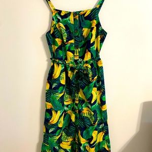 Old Navy midi summer dress. Size medium.